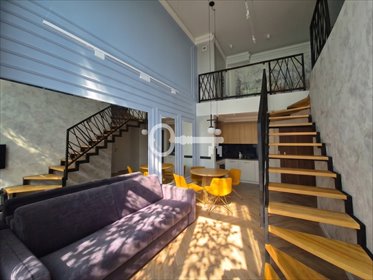 Na sprzedaż przestronne mieszkanie 57,52 m² z antresolą i balkonem mieszkanie Stegna, Brzozowa