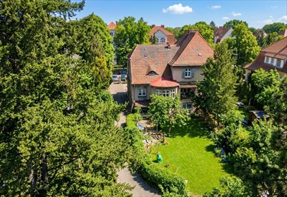 Ekskluzywna willa z 20. wieku w Zalesiu, 520 m2, garaże dom Wrocław, Śródmieście, Zalesie