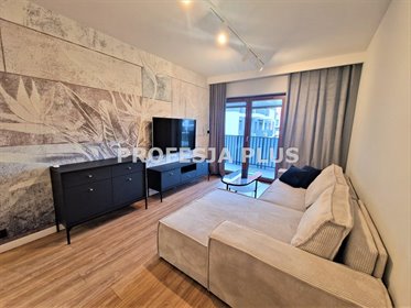 Nowoczesny 3-pokojowy apartament z balkonem i klimatyzacją mieszkanie Katowice, Brynów, Os. Zgrzebnioka