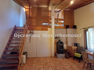 Polecam działkę letniskową 360 m² z domkiem w Wudzyniu działka Wudzyn