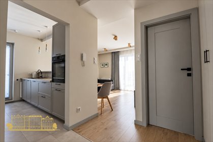 Nowoczesne 46 m² z balkonem - klimatyzacja i garaż mieszkanie Kraków, Podgórze, Bagrowa