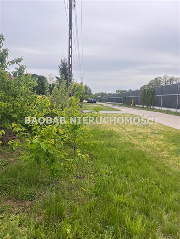 działka na sprzedaż 828m2 działka Mszczonów, Jagiełły