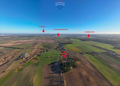 działka na sprzedaż 2962m2 działka Brzoza