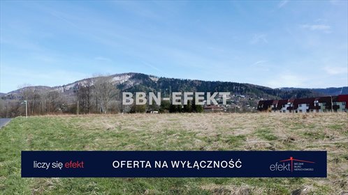 działka na sprzedaż 1546m2 działka Bielsko-Biała, Lipnik