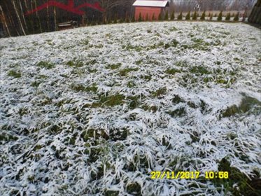 działka na sprzedaż 1057m2 działka Brzozów