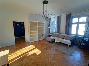 Przestronne 2-pokojowe mieszkanie 60 m² w Łodzi - polecam mieszkanie Łódź, Śródmieście