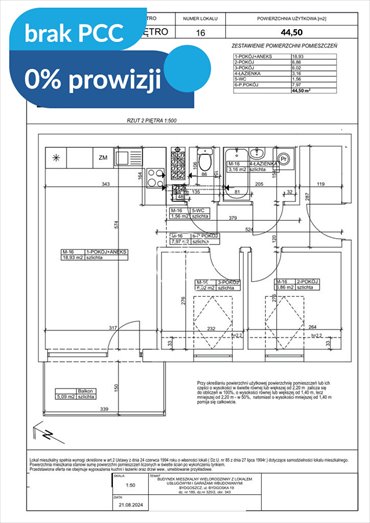 Przestronne 2-pokojowe mieszkanie z balkonem i widokiem na Wisłę polecam mieszkanie Bydgoszcz, Fordon, Bydgoska
