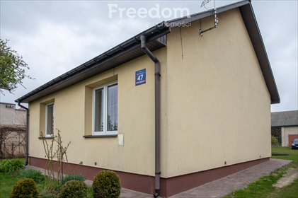 Dom 67 m² na dużej działce w Kowali polecam dom Kowala-Stępocina, Jana Pawła II