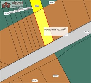 Sprzedam działkę 3378 m² z lasem i możliwością budowy działka Ogrodzieniec, 1 Maja