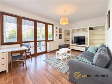 Przytulne 53 m² w Klecinie (taras, parking, pełne wyposażenie) mieszkanie Wrocław, Klecina, Rodzinna