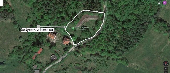 Działka na sprzedaż 3700m2 działka Sosnówka, Złoty widok