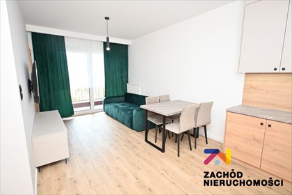 Nowe 2-pokojowe mieszkanie z balkonem i miejscem garażowym mieszkanie Zielona Góra, Centrum