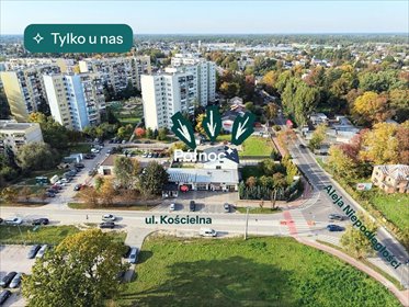 Wynajem biur i usług na al. Niepodległości w Wołominie. lokal użytkowy Wołomin, al. Niepodległości