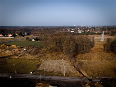 działka na sprzedaż 1078m2 działka Słowik, Letnia