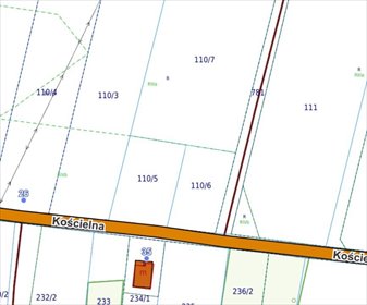 działka na sprzedaż 1243m2 działka Minkowice Oławskie