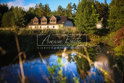 Sprzedam działkę 11 608 m² z zatwierdzonym projektem na Podlasiu działka Waliły-Stacja, Sosnowa