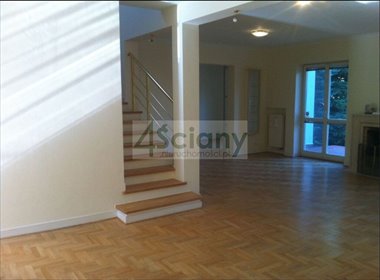 Przestronny dom 200 m² z ogrodem, kominkiem i garażem dom Warszawa, Wilanów