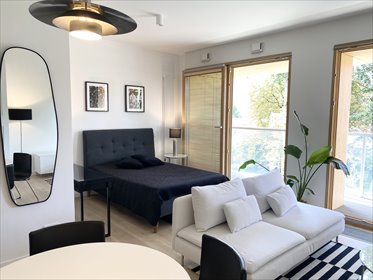Zapraszam do wynajmu 38 m² mieszkania w Warszawie z dużą loggią mieszkanie Warszawa, Wola, 19 Dzielnica, Kolejowa 43