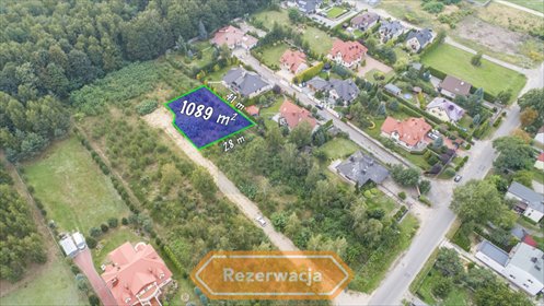 Częstochowa, Północ, Kornela Makuszyńskiego, 1 089 m2 działka Częstochowa, Północ, Kornela Makuszyńskiego