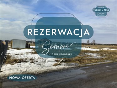 działka na sprzedaż 1000m2 działka Ldzań
