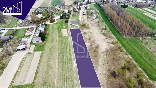 działka na sprzedaż 3218m2 działka Trzebownisko, Łukawiec