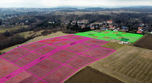 działka na sprzedaż 30100m2 działka Jaszkowa Dolna, Wichrowe Wzgórze, Wichrowe Wzgórze