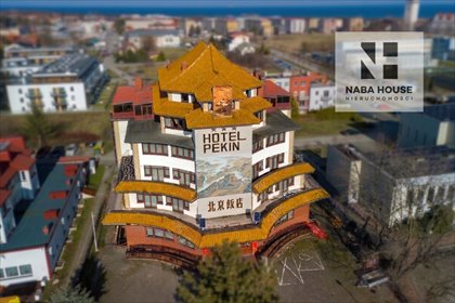 Hotel Pekin we Władysławowie - 3500 m² z potencjałem na aparthotel lokal użytkowy Władysławowo, Niepodległości
