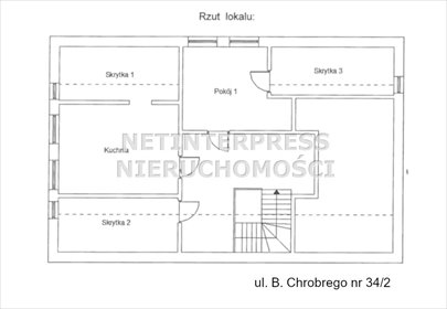 Sprzedaż mieszkania 51,94 m² z udziałem w gruncie i budynku mieszkanie Nowa Sól, Nowa Sól, Nowa Sól