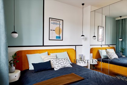 Funkcjonalny segment 139 m² z ogrodem i Bauhaus stylem dom Warszawa, Wawer