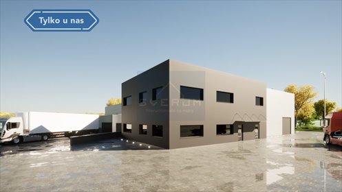Działka przemysłowo-handlowa na sprzedaż Częstochowa, Zawodzie - Dąbie, Odlewników 5 114m2 Foto 2