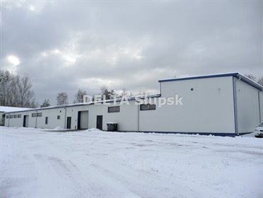 Magazyn 160 m² z biurem i zapleczem socjalnym magazyn Trzebielino