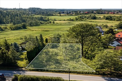 Działka 1177 m2 w Dobiesz z dostępem do mediów działka Dobiesz, Wolska