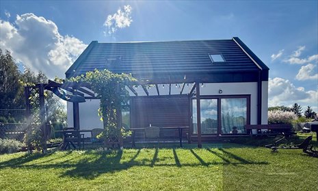 Zapraszam do obejrzenia nowoczesnego domu 111 m² w Granicach dom Granice