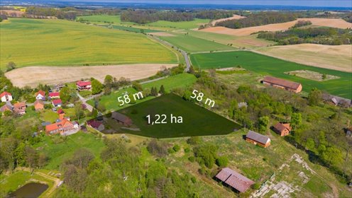 działka na sprzedaż 12200m2 działka Kowale