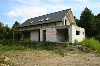 Do sprzedania przestronny dom 162 m² z dużą piwnicą i działką 4900 m² dom Krzywaczka