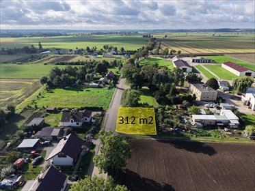 działka na sprzedaż 312m2 działka Miłoradz, Bystrze
