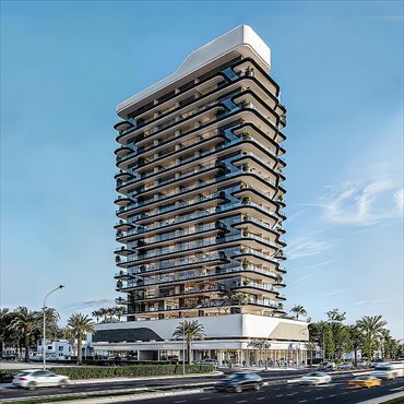 Nowoczesny apartament Zen 3 pok. w Al Furjan Dubaj mieszkanie Jebel Ali Village, Al Furjan, Jebel Ali Village, Dubaj