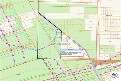 działka na sprzedaż 11109m2 działka Warszawa, Wawer, Zbytki, Mirtowa
