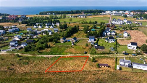 działka na sprzedaż 702m2 działka Trzęsacz