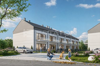 Do sprzedania nowoczesne mieszkanie 50,82 m² z ogrodem 33 m² w Mogielnicy mieszkanie Mogielnica