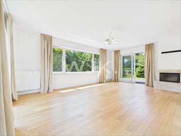 Wynajem domu 300m2 w Wilanowie z ogrodem i tarasem dom Warszawa, Wilanów, Uprawna