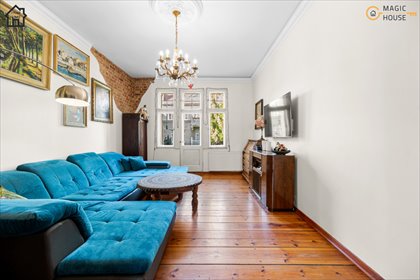 Przestronne 110,72 m² w kamienicy z 1905 r. w Wrzeszczu mieszkanie Gdańsk, Wrzeszcz, Ludwika Waryńskiego