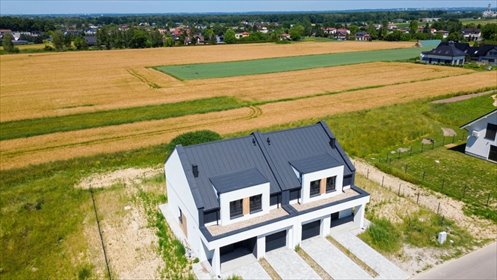 Nowoczesny dom 155 m2 z garażem i dużą działką dom Ornontowice, Solarnia