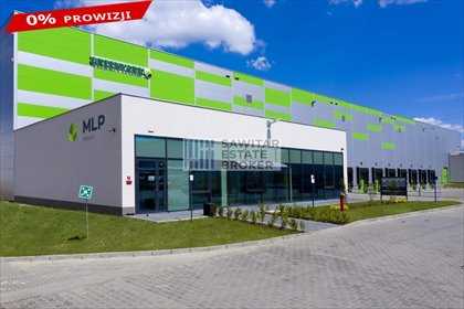 Na wynajem przestronna hala 4200 m² z biurami i parkingiem magazyn Mirków, Łąkowa
