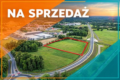 Działki inwestycyjne Nowy Tomyśl działka Sękowo