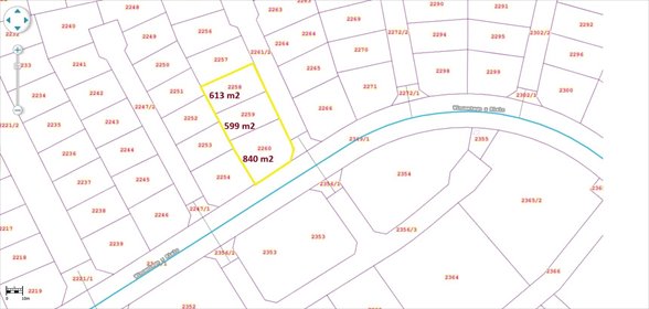 działka na sprzedaż 599m2 działka Kielce, Dąbrowa, Wincentego z Kielc