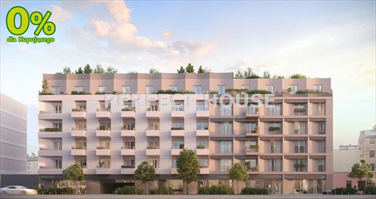 Nowoczesna kawalerka z balkonem i loggią na Wildzie mieszkanie Poznań, Wilda
