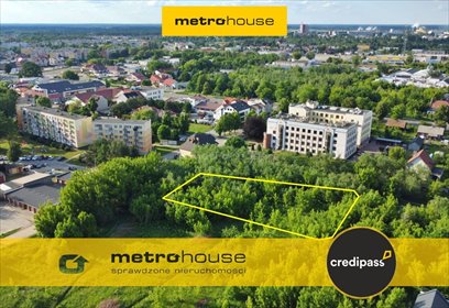 Zapraszam do zakupu działki 2710 m² w Ostrołęce działka Ostrołęka, Sochaczewskiego