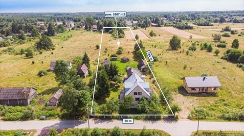 Działka pod pensjonat w Białowieży 5567 m² - zapraszam działka Białowieża