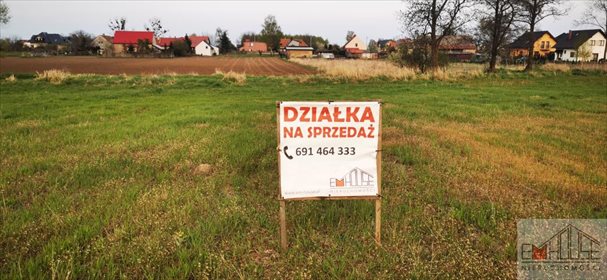 działka na sprzedaż 1395m2 działka Pietrowice Małe